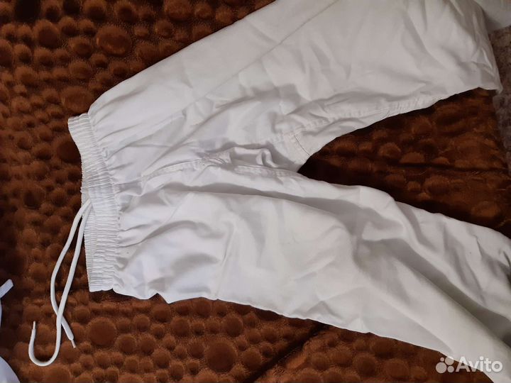 Кимоно для каратэ р 135 и 150, защита голени р М