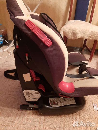 Детское автокресло от 0 до 18 изофикс