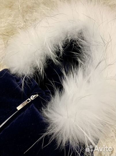 Конверт на выписку зимний choupette