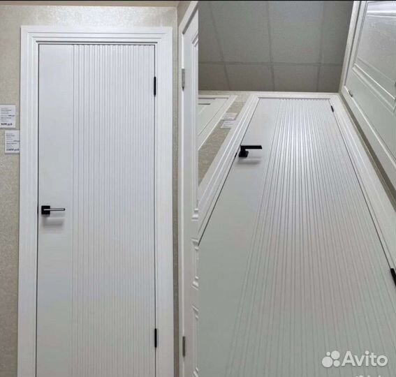 Межкомнатные двери гладкие