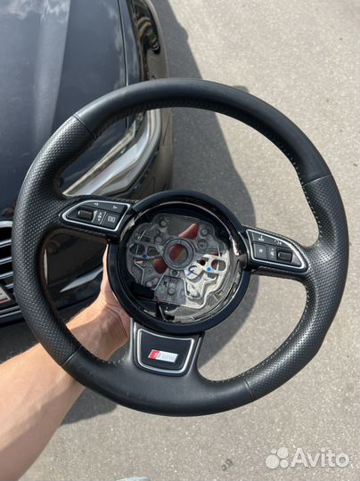 Руль с подушкой Audi a6 s-line