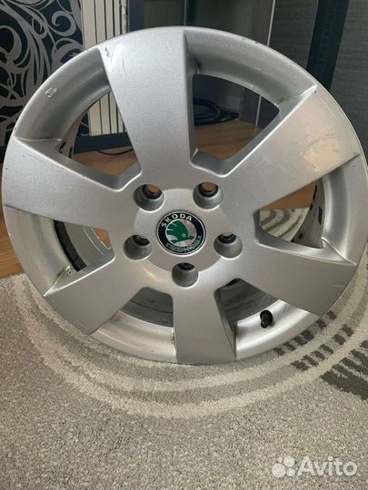 Диски r 15 на Skoda octavia