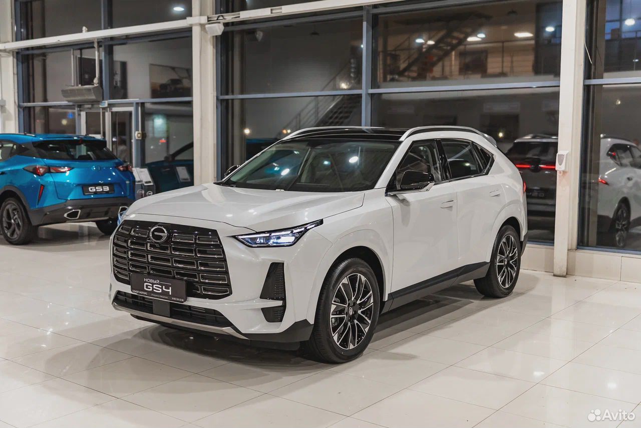 GAC GS4 2.0 AT, 2025