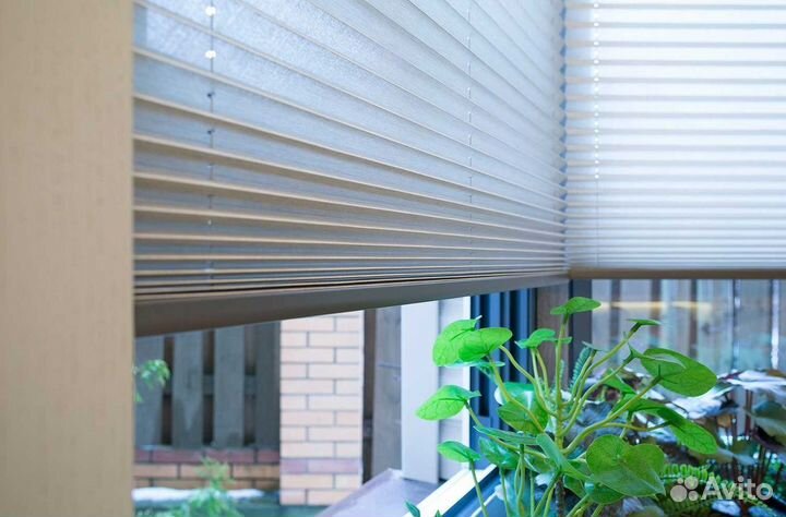 Шторы плиссе