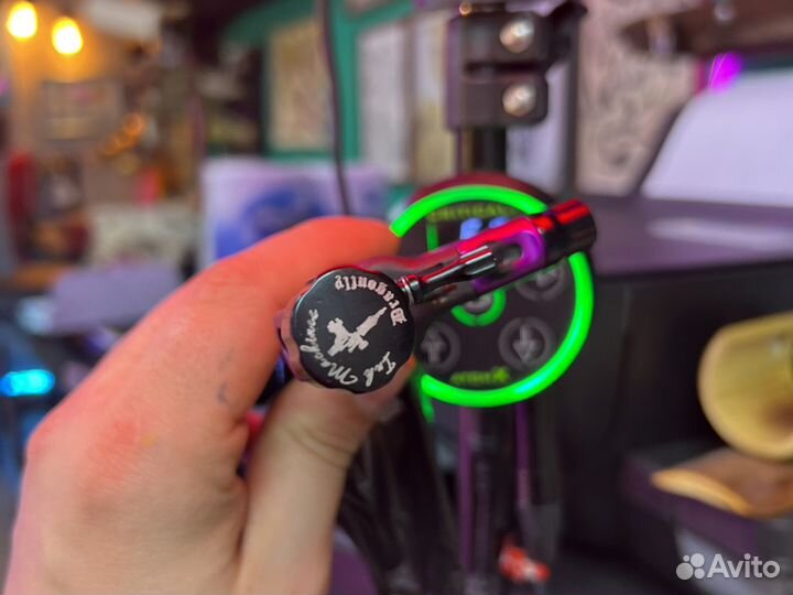 Тату машинка Dragonfly X2 Deep Purple