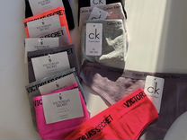 Стринги бесшовные Victoria's Secret, Calvin Klein