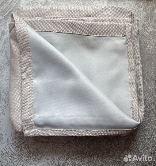 Шторы рогожка новые