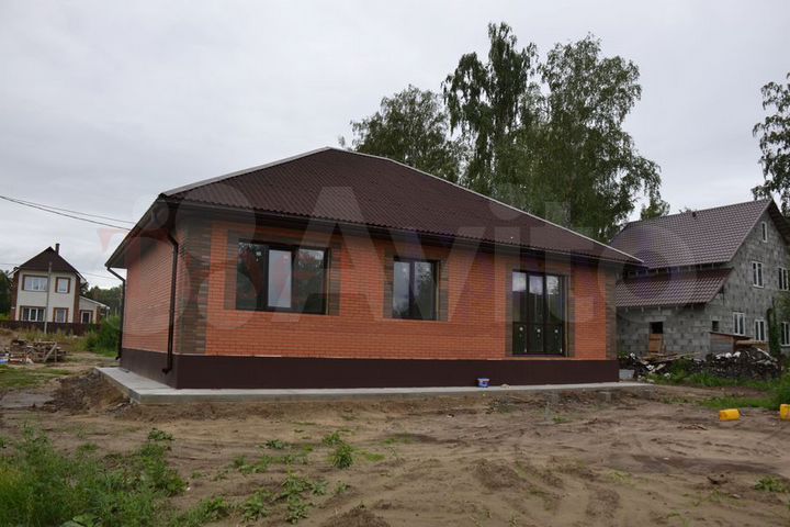 Коттедж 107 м² на участке 7 сот.