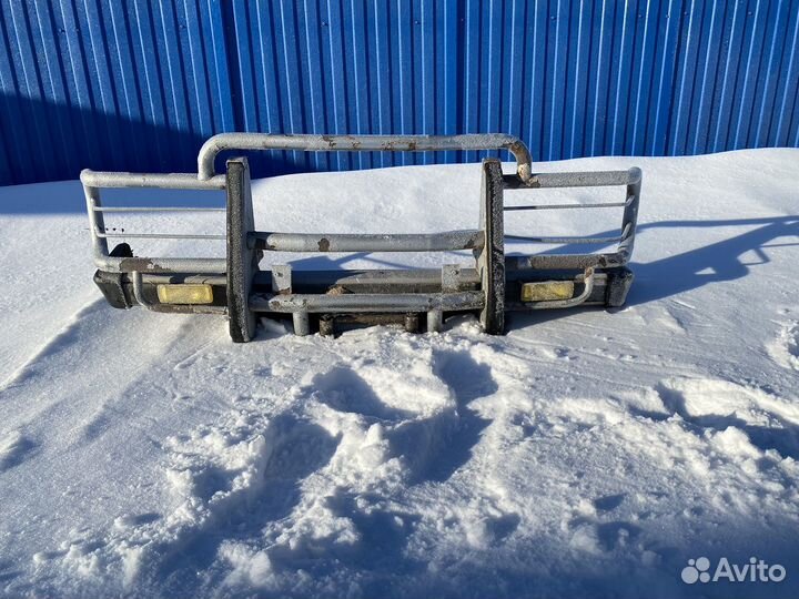 Кенгурятник на ниву