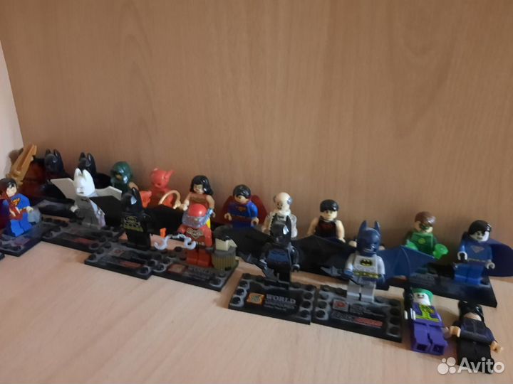 Lego минифигурки Dc
