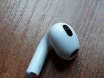 Наушник airpods 3 левый, air pods 3