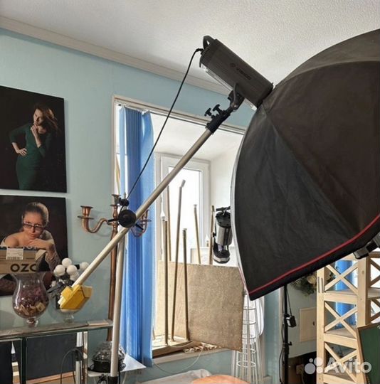 Светодиодный осветитель Raylab RL-150 3200-6500К