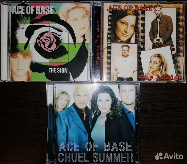 Группа Ace of base, сд диски, CD