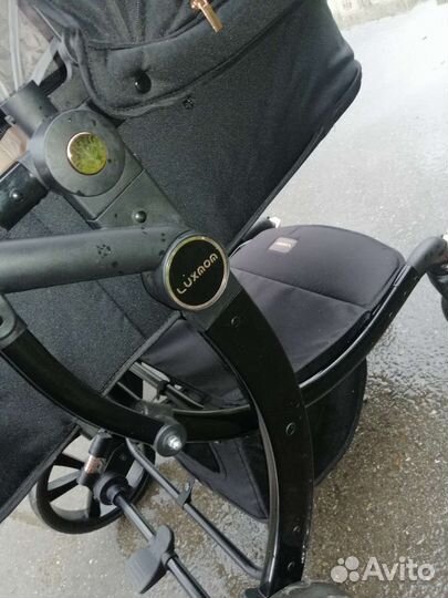 Коляска luxmom 2 в 1 трансформер