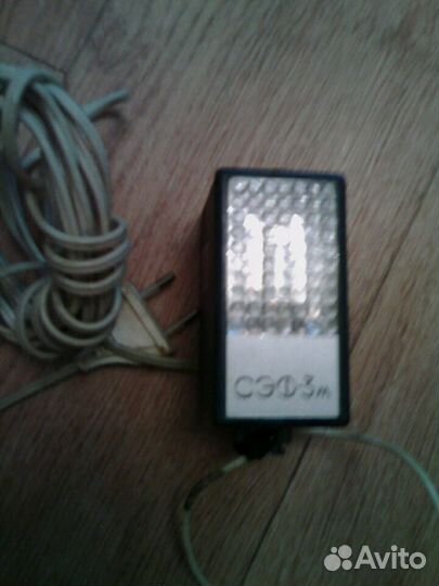 Фотовспышки СССР