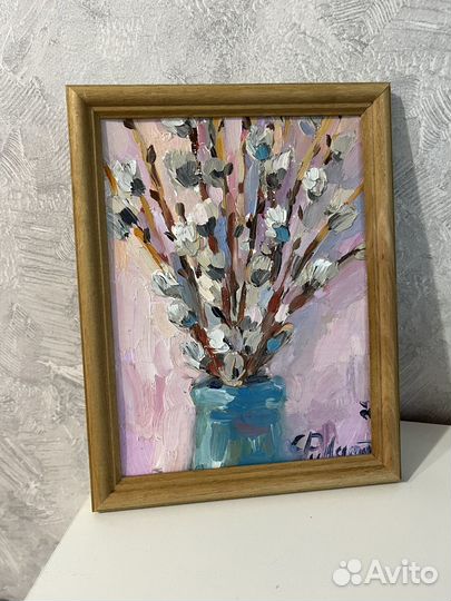 Картина маслом 