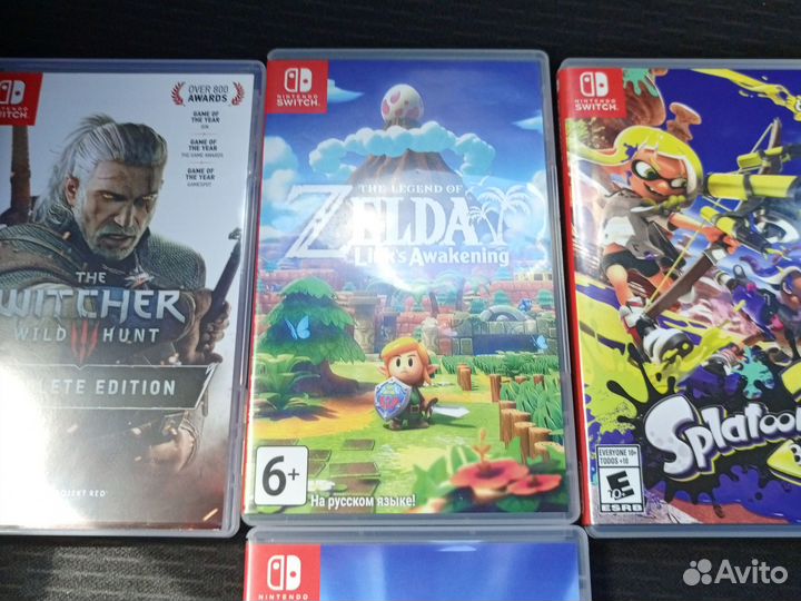 Игры на Nintendo switch