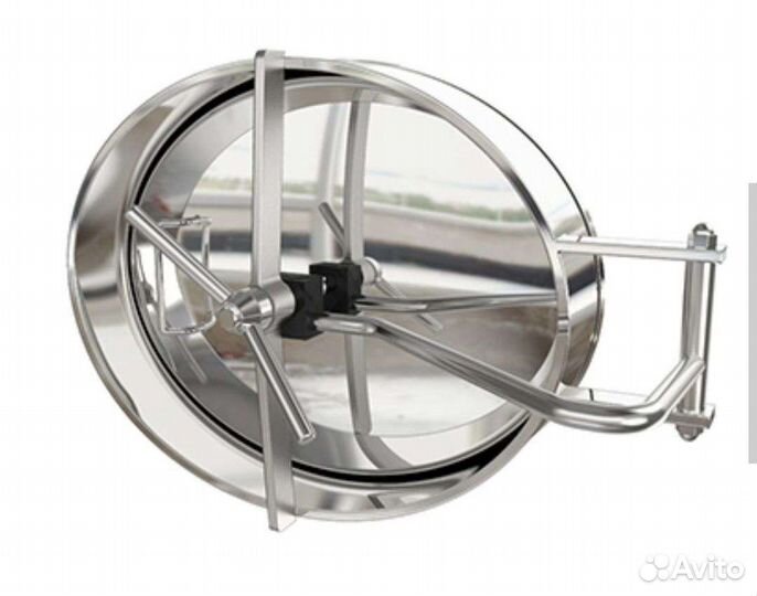 Люк нержавеющий