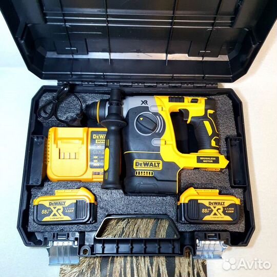 Перфоратор dewalt аккумуляторный 20V комплект