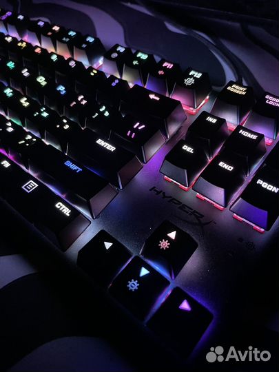 Игровая клавиатура hyperx alloy origins core