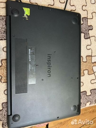 Ноутбук dell Inspiron 3584