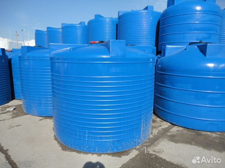 Емкость для воды 4500 литров