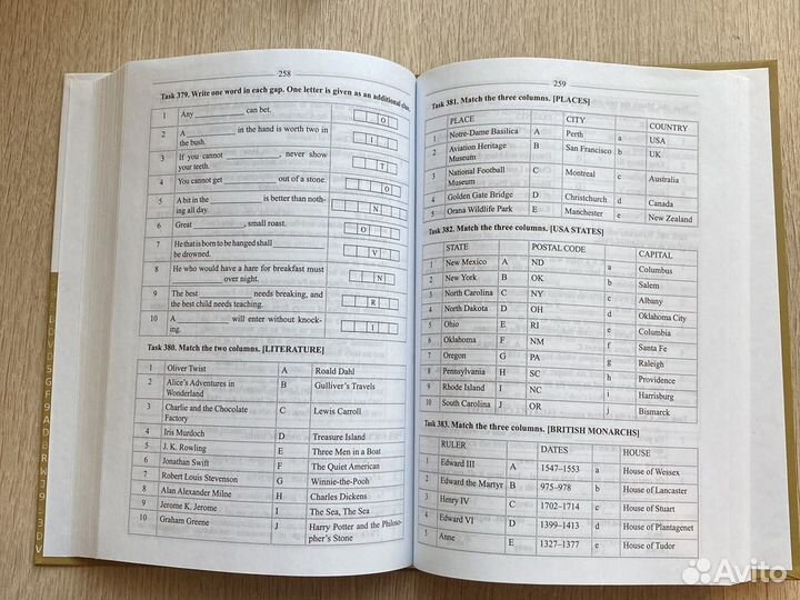 Интегральный сборник олимпиадных заданий по англий