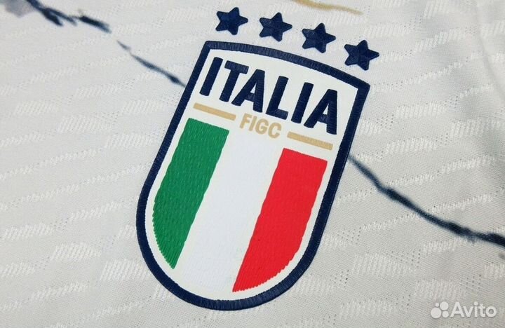 Футбольная форма гостевая Сборная Италии
