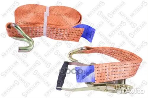 Ремень стяжной L12м, 5-10 т юмбо (низкорамные)