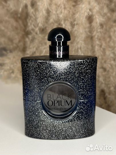 Yves Saint Laurent, Black Opium Intense