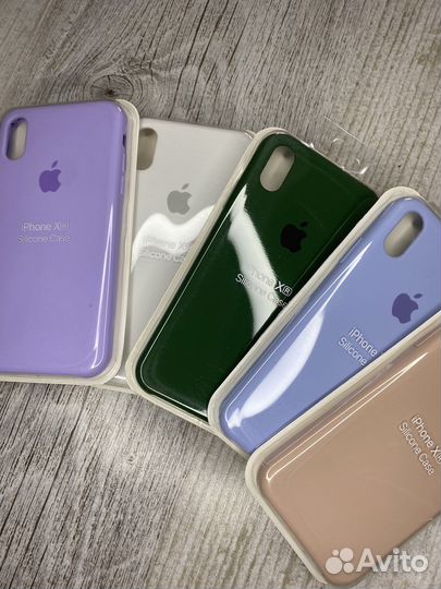Чехлы на iPhone xr новые