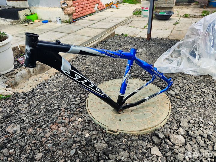 Рама stels navigator 830