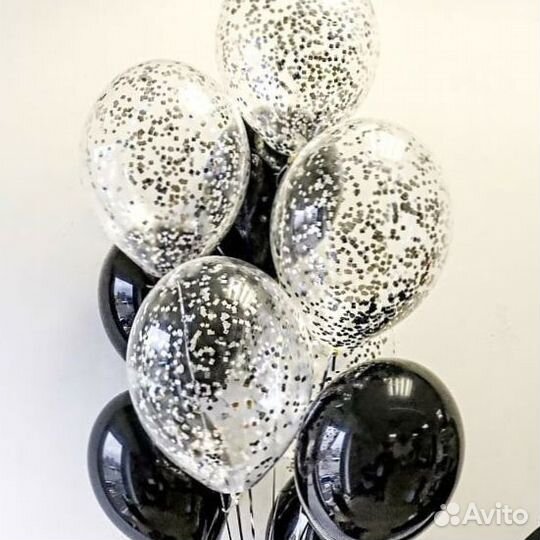 Гелиевые воздушные шары в Новосибирске