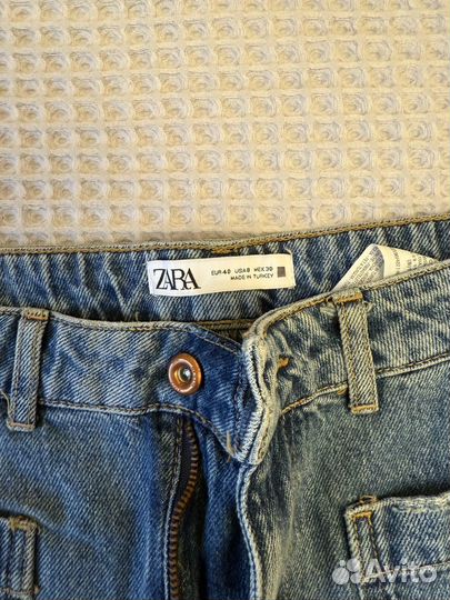 Джинсы zara