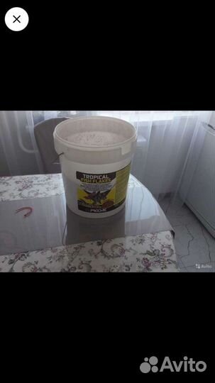 Корм для рыб
