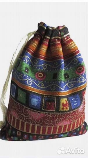 Мешочки подарочные в наборе 10 штук