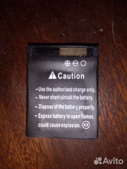 Аккумулятор для умные часы