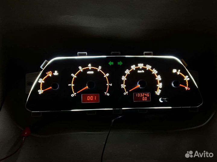 Приборная панель ваз 2114 тюнинг VDO 3