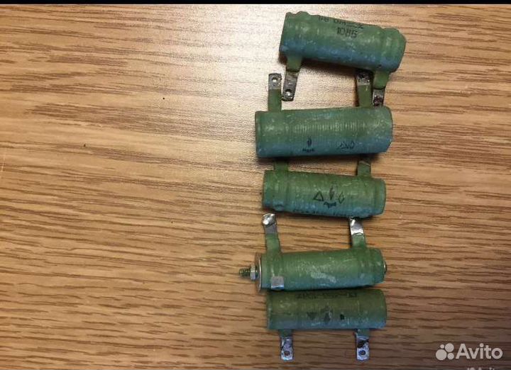 Резисторы постоянные и переменные пэв и сп