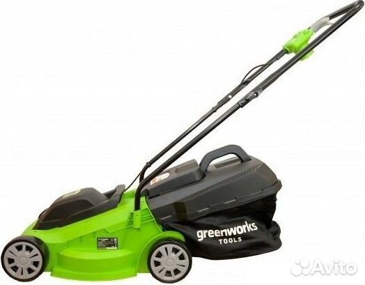 Газонокосилка электрическая Greenworks 1200 Вт