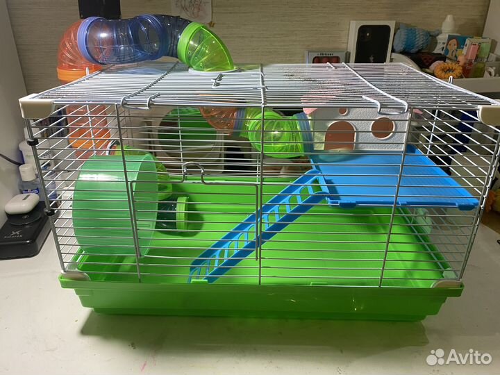 Клетка для хомяка