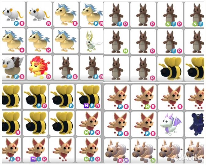 Питомцы Петы в адопт ми / adopt me /Roblox/роблокс