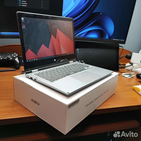 Ноутбук Трансформер с Сенсорным Экраном