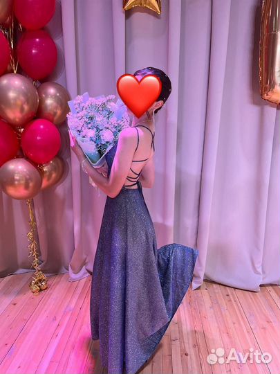 Выпускное платье в пол