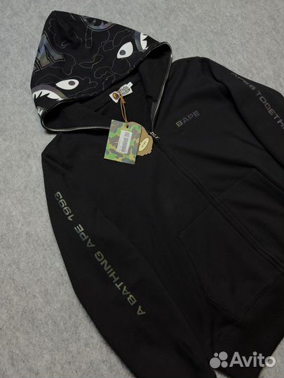 Толстовка Bape голографическая