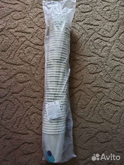 Бумажные стаканы 350 мл