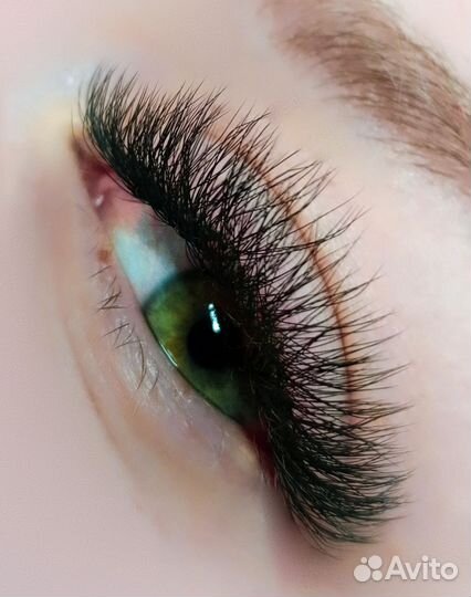 Наращивание ресниц