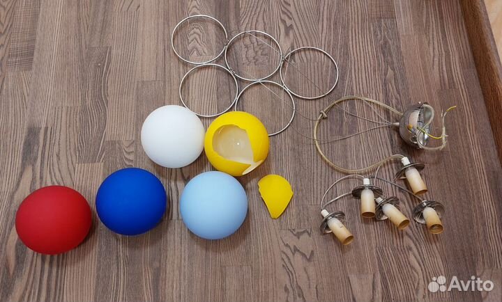 Люстра Odeon Light Ixora 1345/5