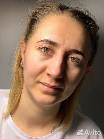 Оформление, окрашивание бровей Д/укладка