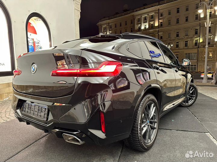 BMW X4 3.0 AT, 2021, 65 500 км